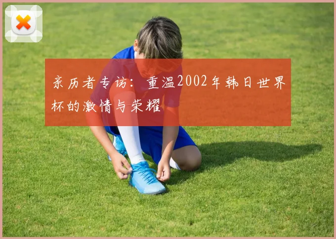 亲历者专访:重温2002年韩日世界杯的激情与荣耀