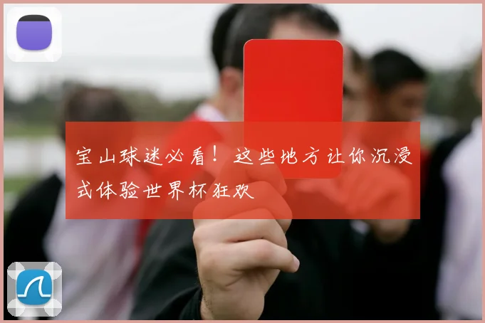 宝山球迷必看！这些地方让你沉浸式体验世界杯狂欢