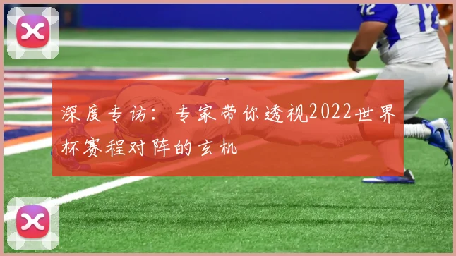 深度专访：专家带你透视2022世界杯赛程对阵的玄机