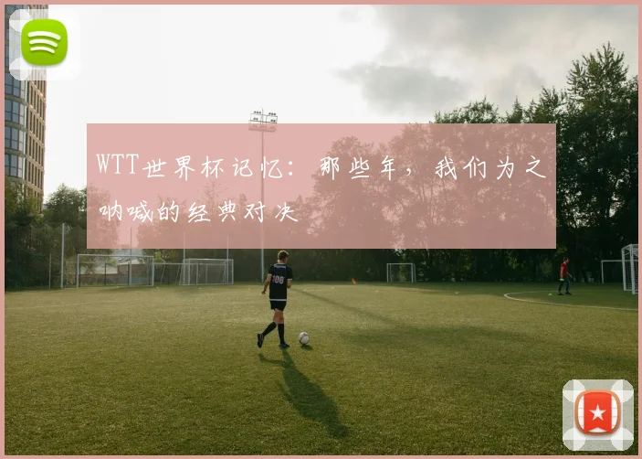 WTT世界杯记忆：那些年，我们为之呐喊的经典对决