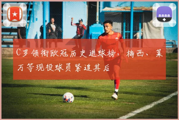 C罗领衔欧冠历史进球榜，梅西、莱万等现役球员紧追其后